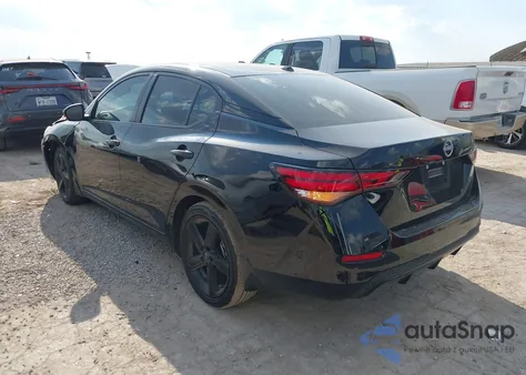 2025 Nissan Sentra Sv from USA, damaged, VIN 3N1AB8CV1SY323702